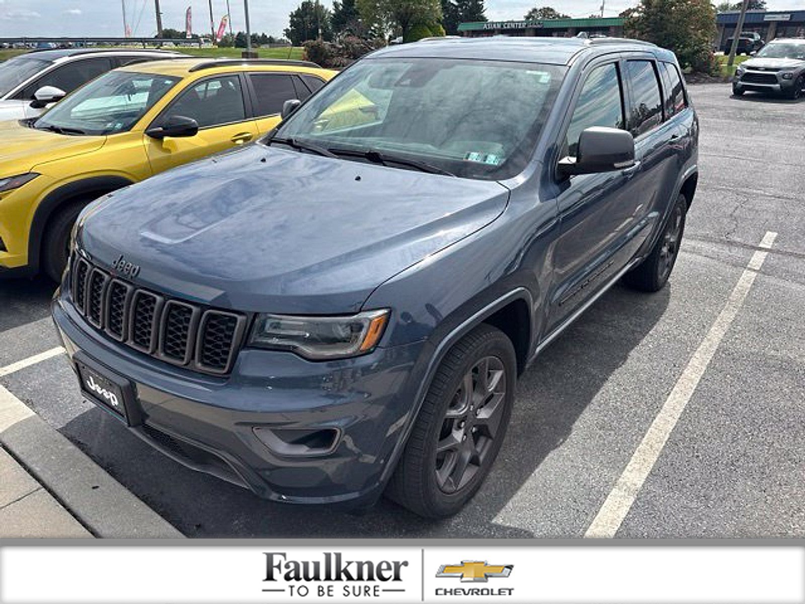 Used 2021 Jeep Grand Cherokee Limited w/ Quick Order Package 28K 80th