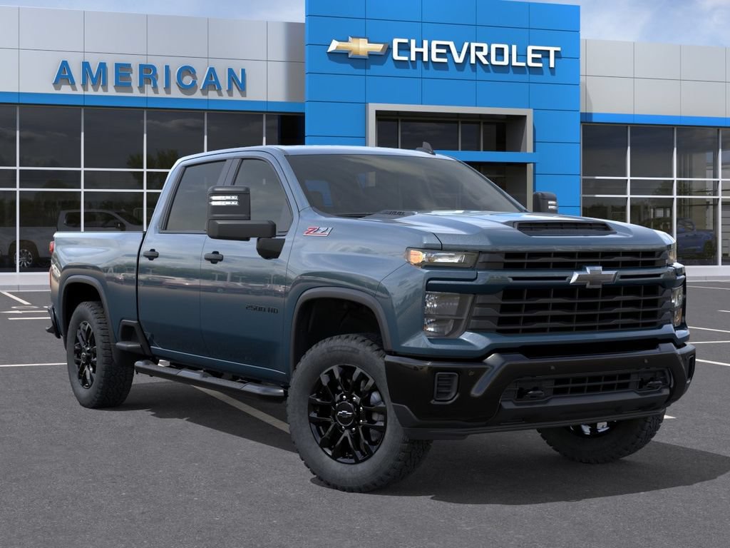 New 2026 Chevrolet Silverado 2500 Custom w/ Custom Value Package AWD/4WD image 2