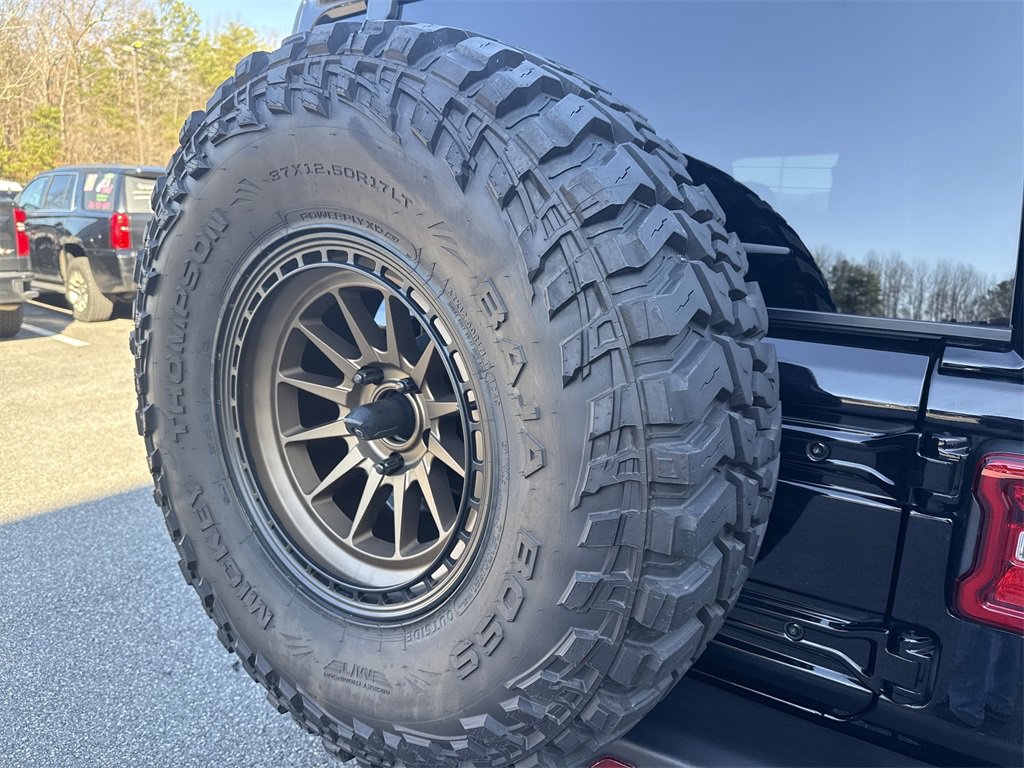 Used 2023 Jeep Wrangler Unlimited Rubicon 392 w/ Trailer Tow Package image 24