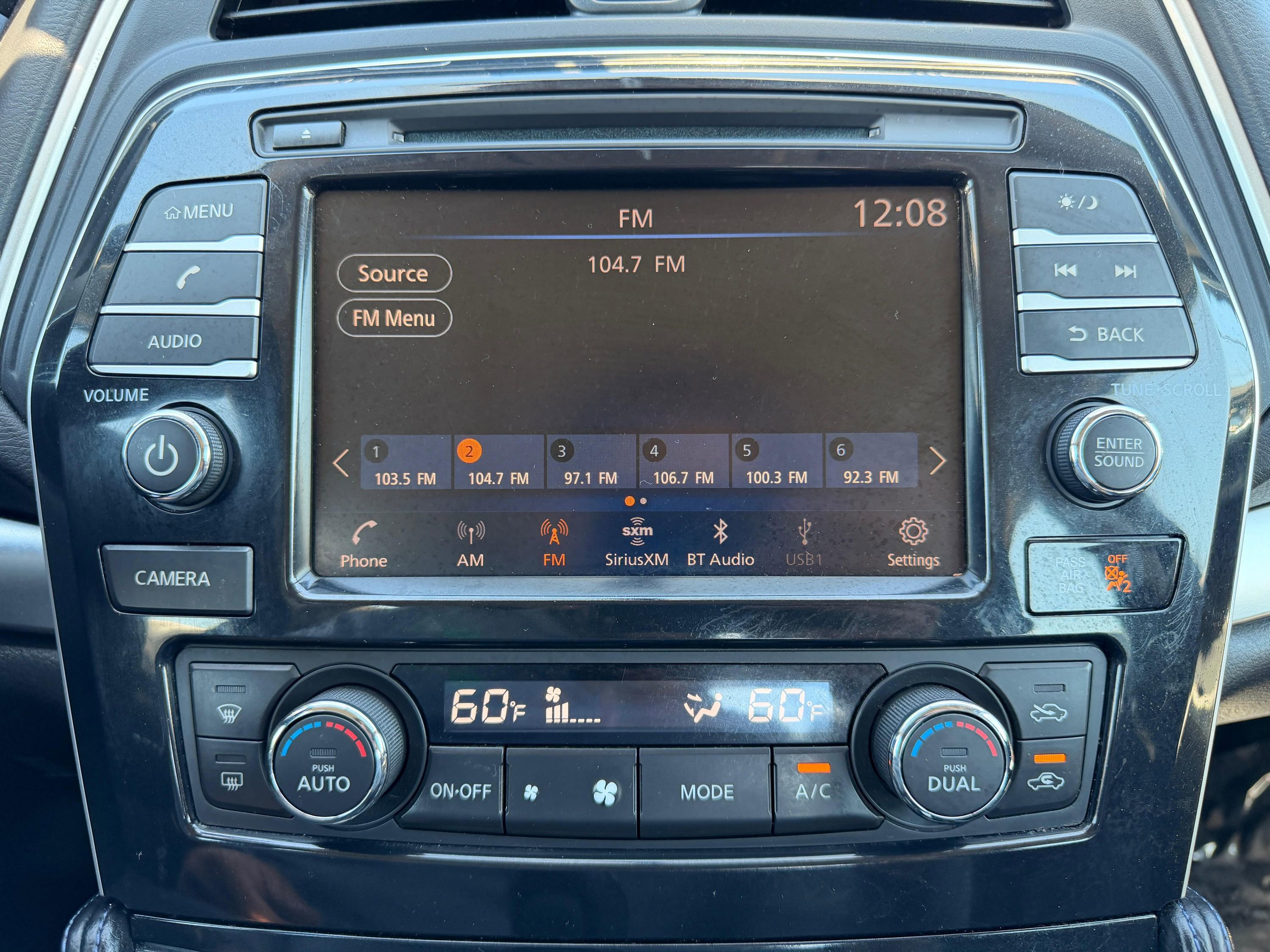 Used 2019 Nissan Maxima 3.5 S w/ Floor Mat Group FWD image 36