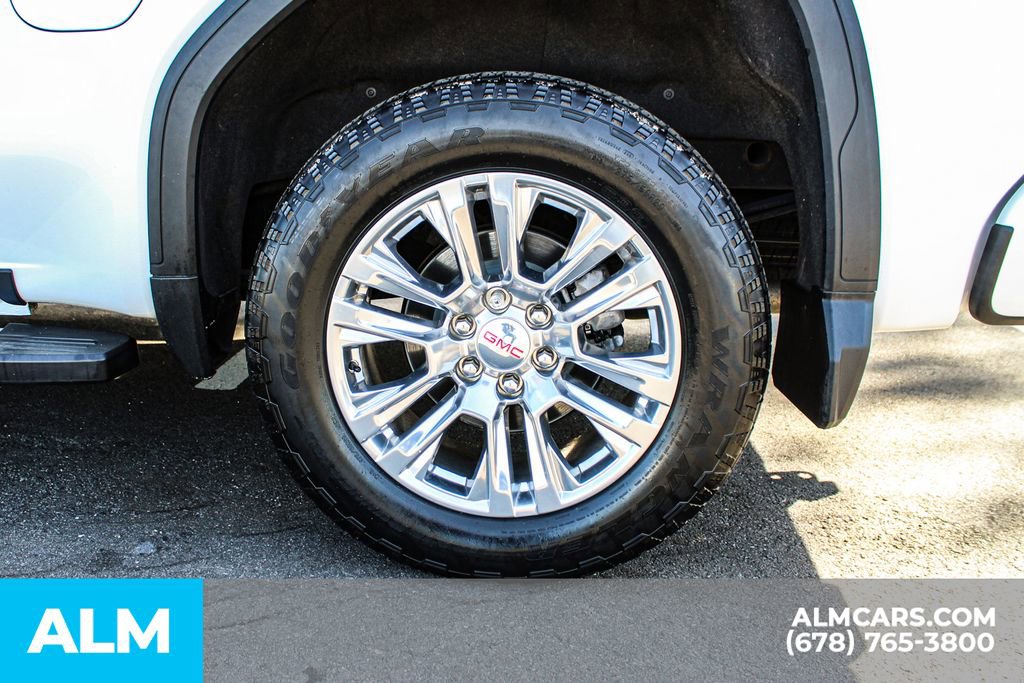 Used 2020 GMC Sierra 1500 Denali w/ Technology Package image 16