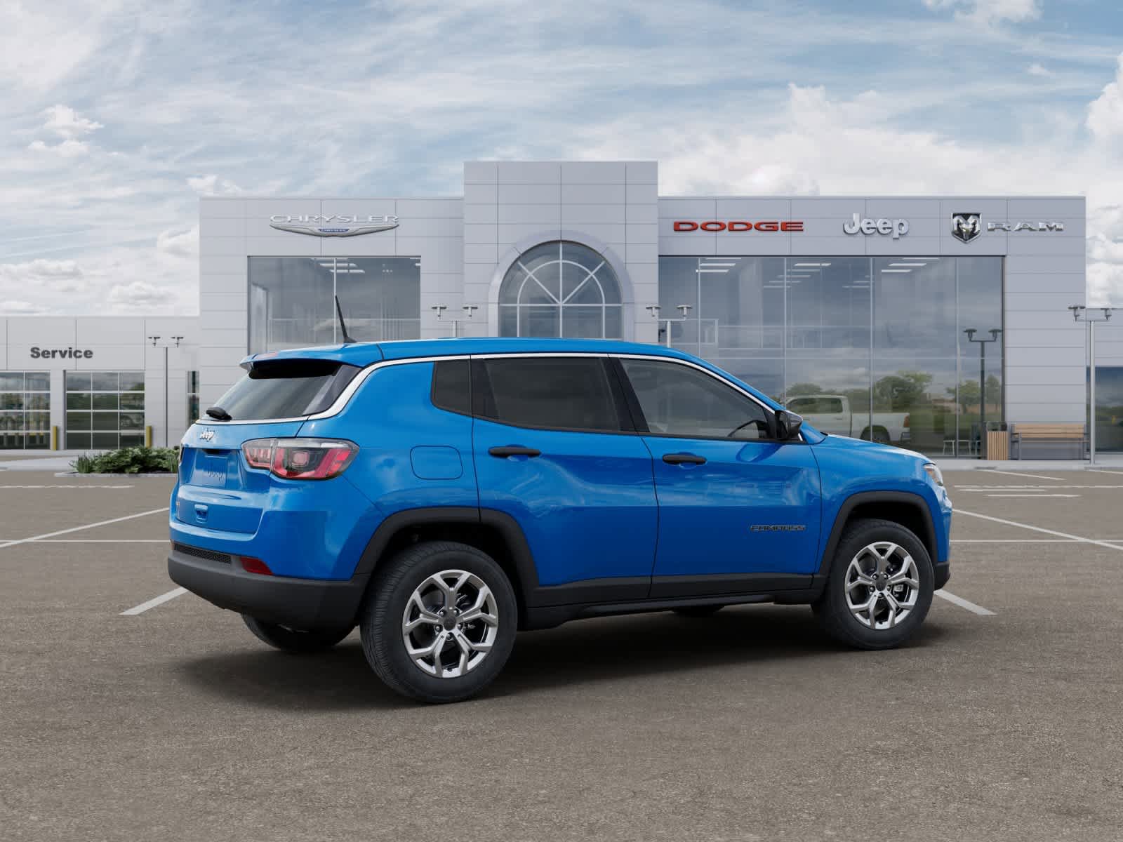 New 2025 Jeep Compass Sport image 4