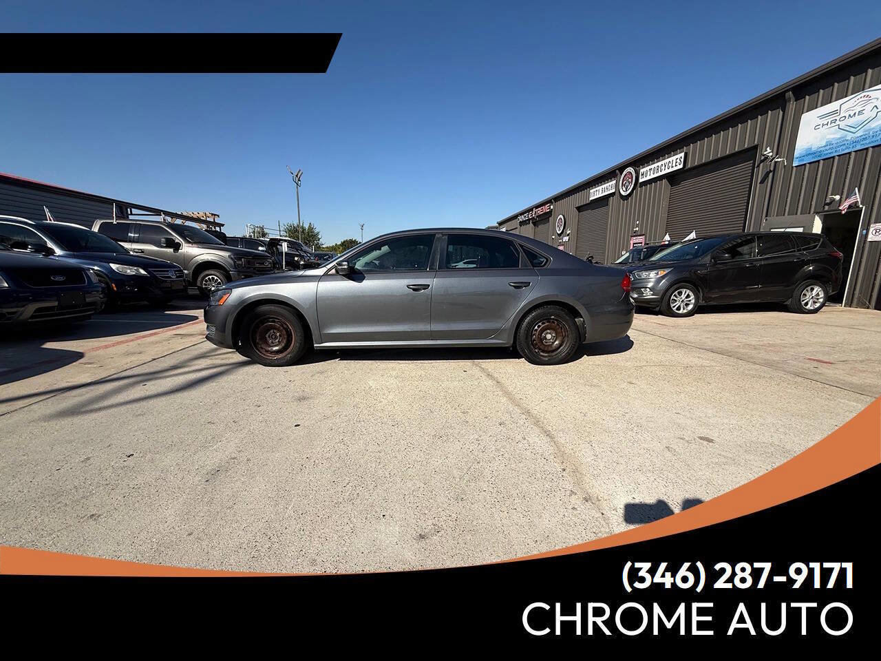 Used 2014 Volkswagen Passat 1.8T S