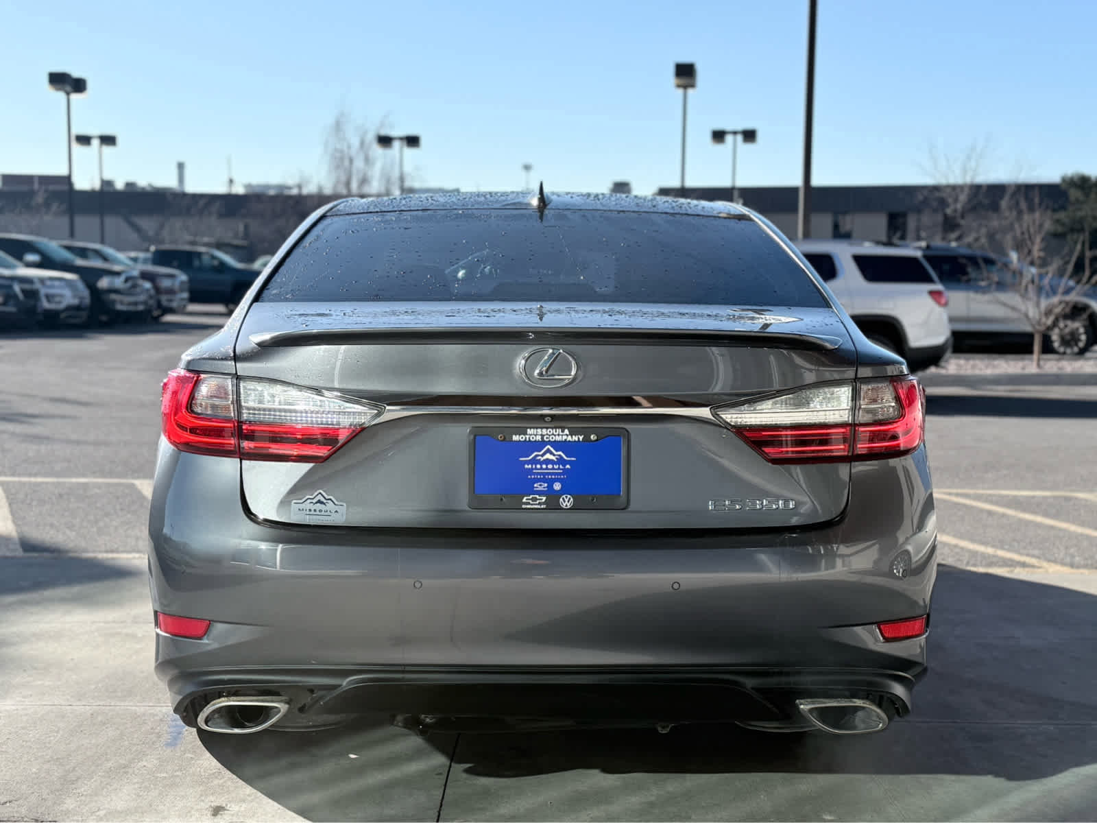 Used 2016 Lexus ES 350 w/ Navigation System Package image 8