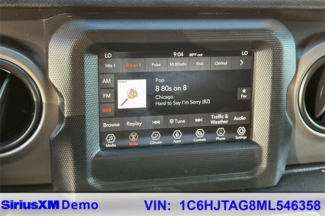 Certified 2021 Jeep Gladiator Sport image 27