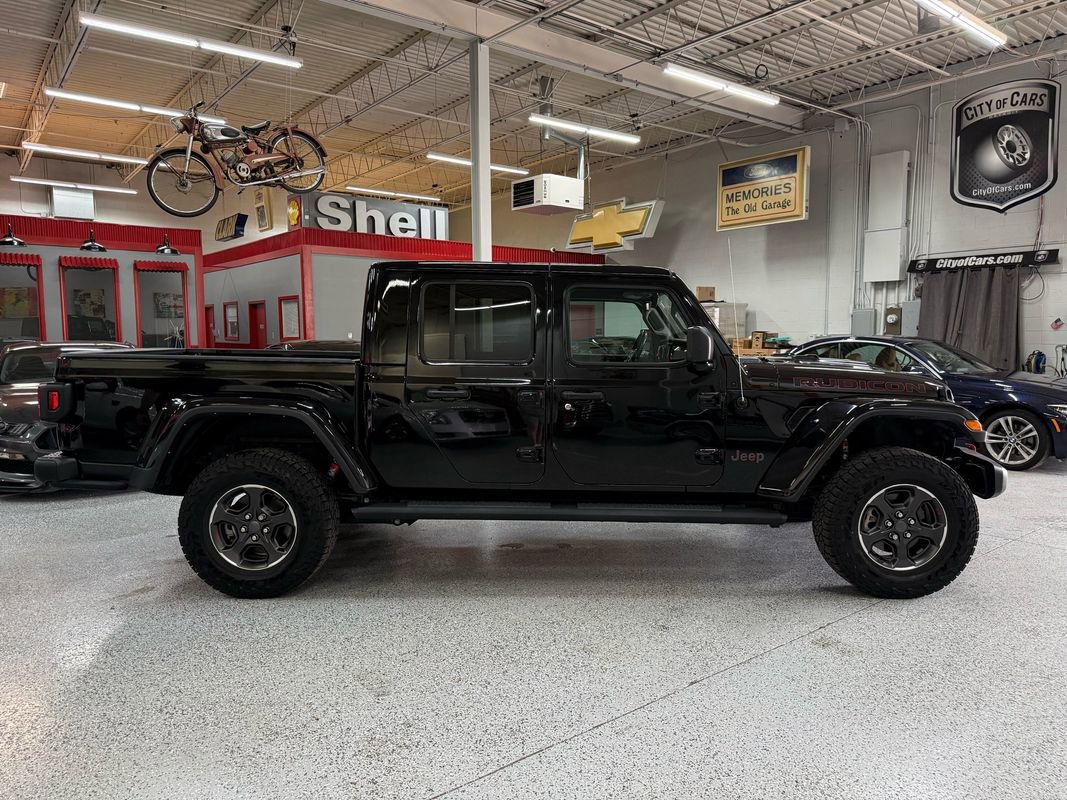 Used 2022 Jeep Gladiator Rubicon w/ Trailer Tow Package AWD/4WD image 6