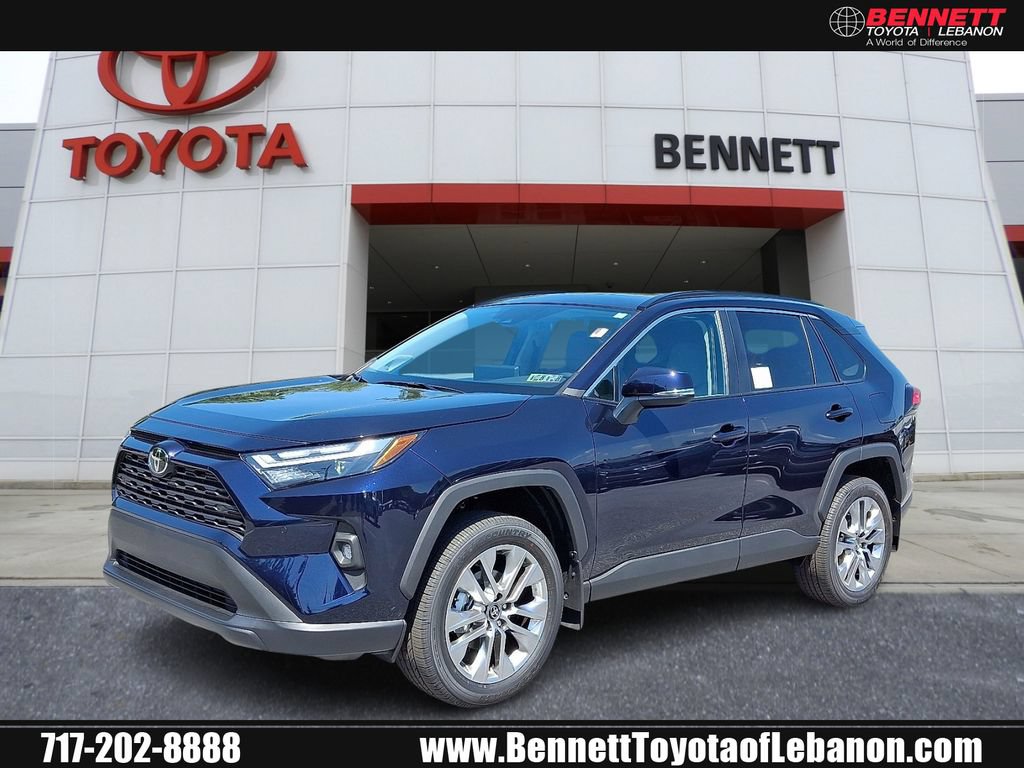 New 2025 Toyota RAV4 XLE Premium w/ Weather Package AWD/4WD image 1