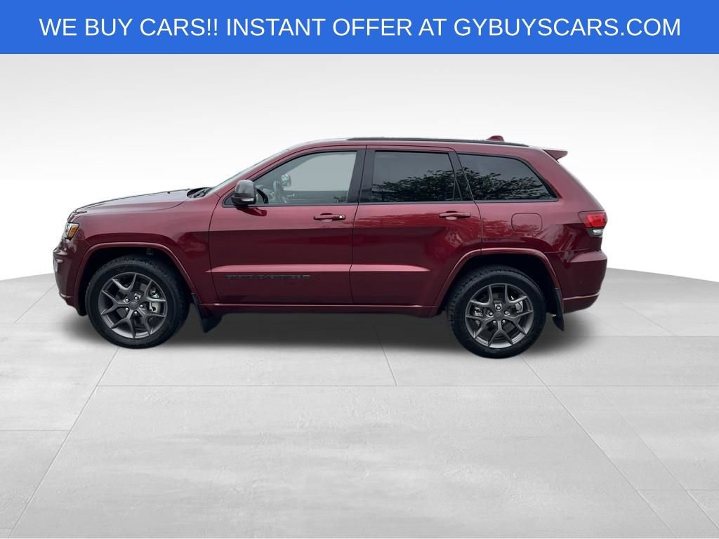 Used 2021 Jeep Grand Cherokee Limited w/ Quick Order Package 2GK 80th AWD/4WD image 3