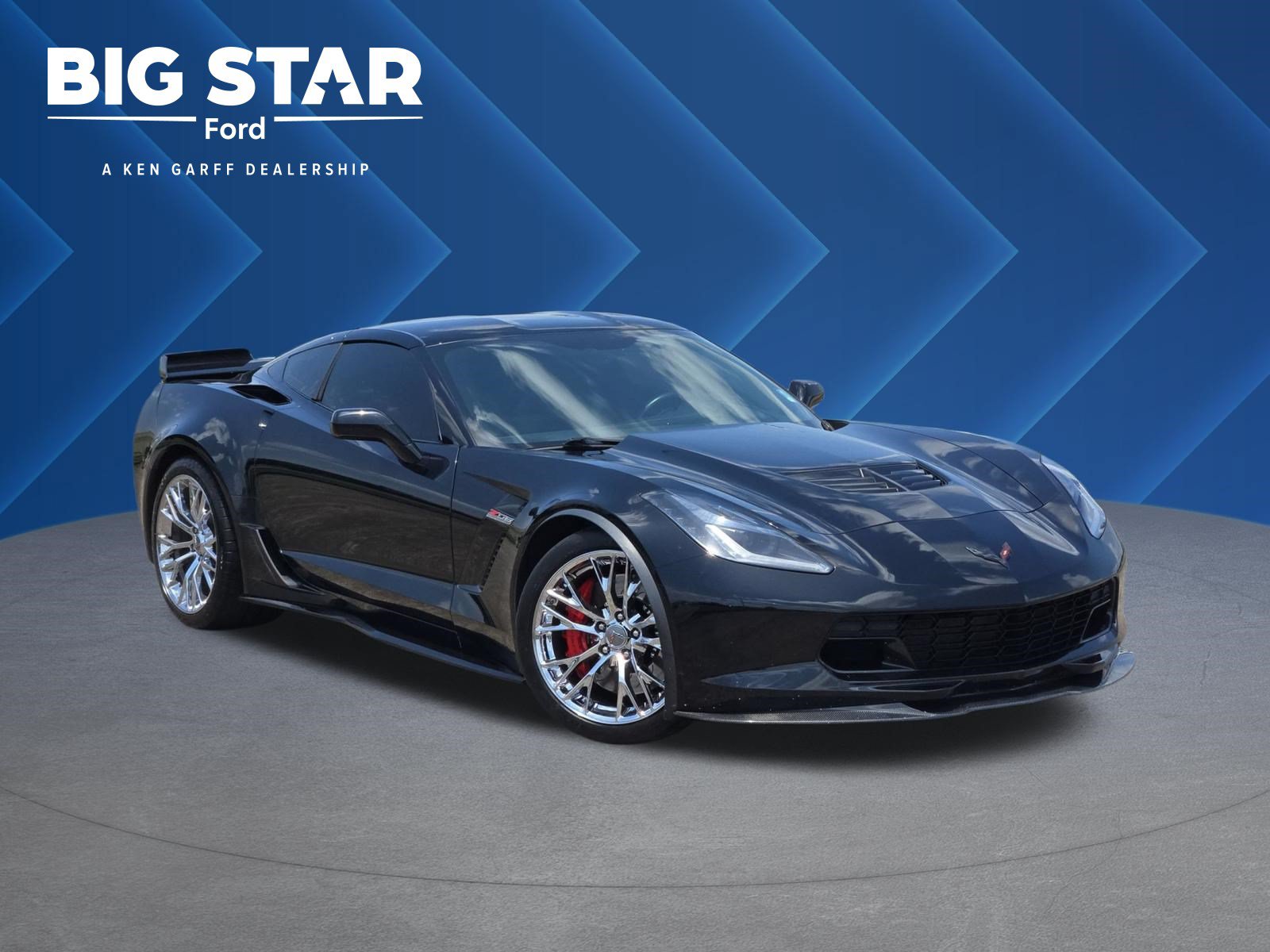 Used 2015 Chevrolet Corvette Z06 w/ 3LZ Preferred Equipment Group