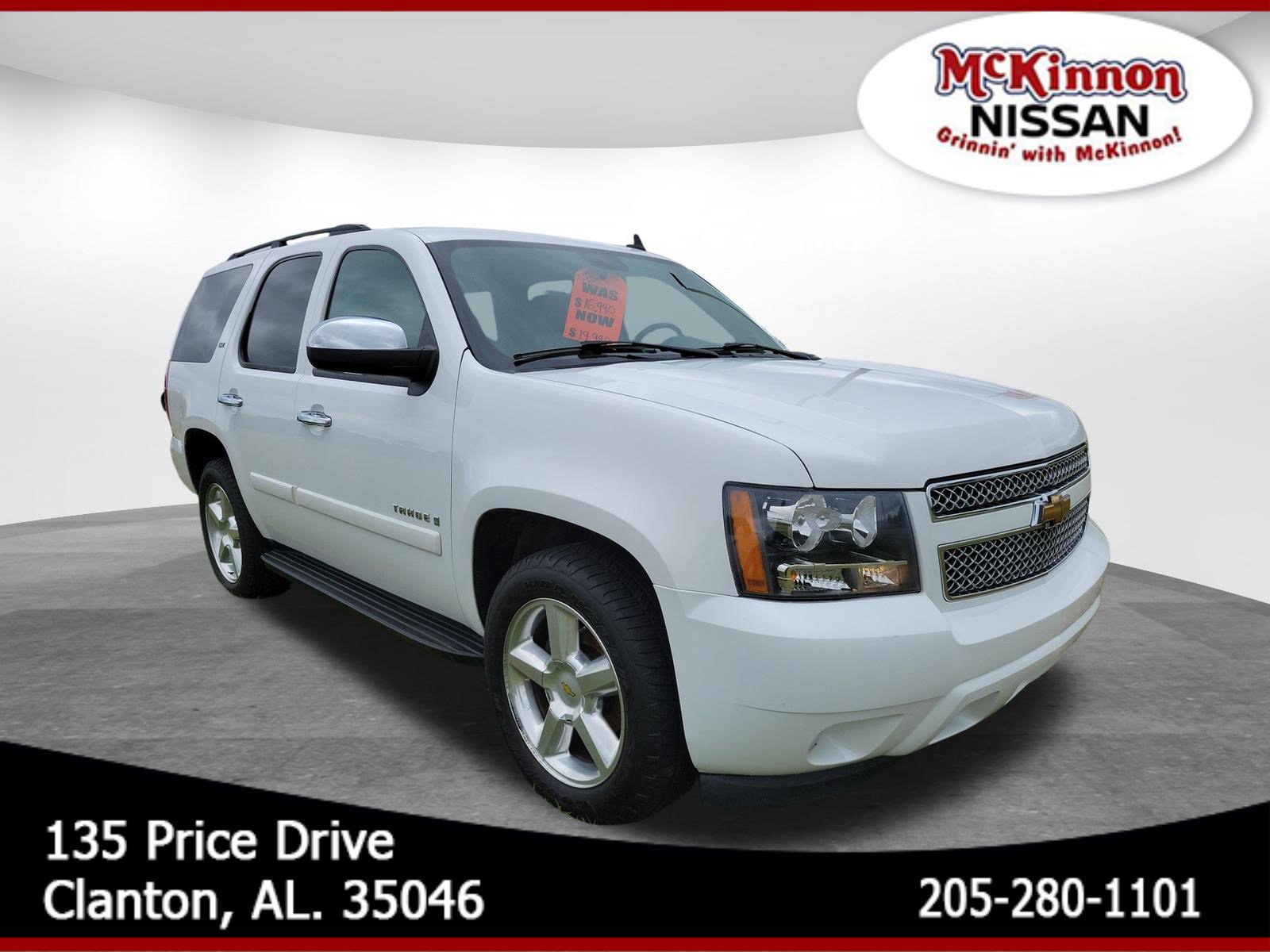 Used 2007 Chevrolet Tahoe LTZ w/ LTZ Preferred Equipment Group