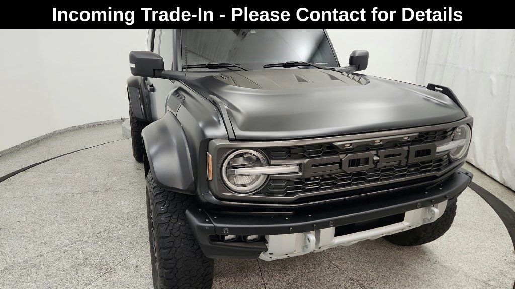 Used 2024 Ford Bronco Raptor w/ Interior Carbon Fiber Pack 6 AWD/4WD image 12