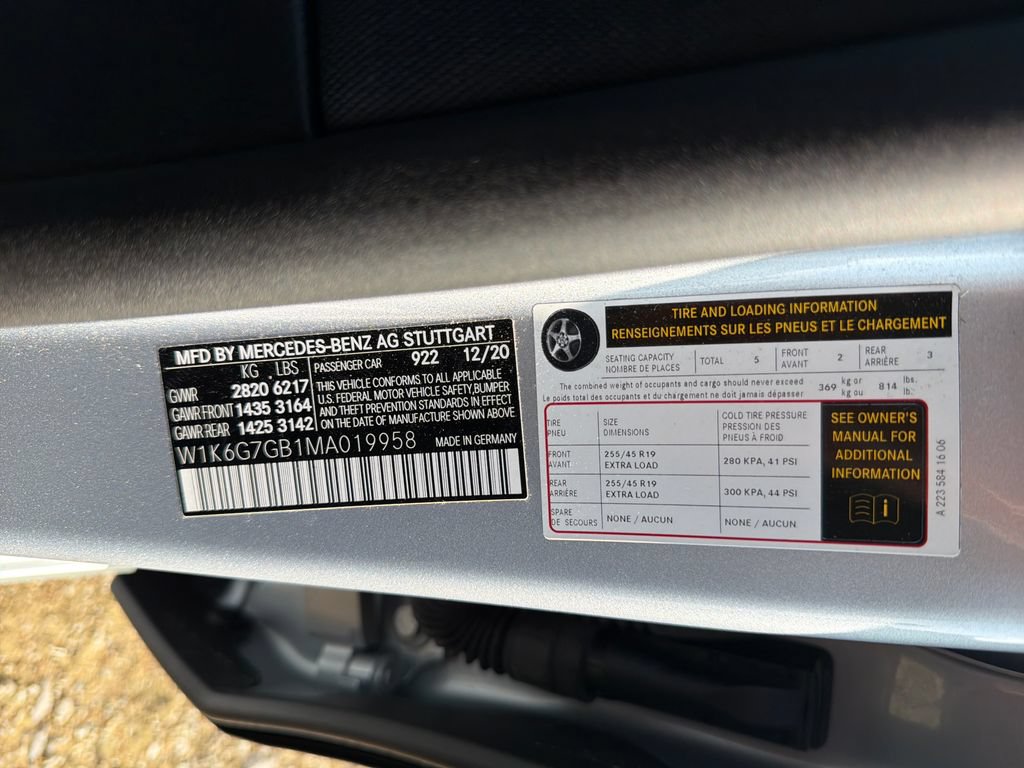 Used 2021 Mercedes-Benz S 580 4MATIC Sedan image 30