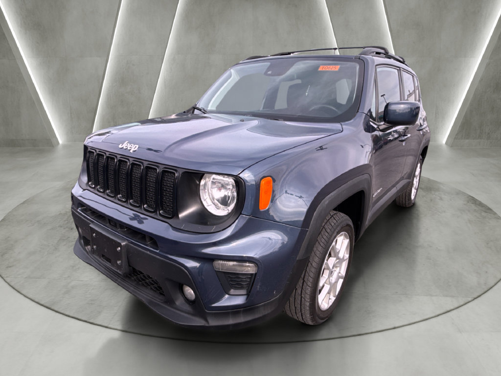 Used 2021 Jeep Renegade Latitude AWD/4WD image 7