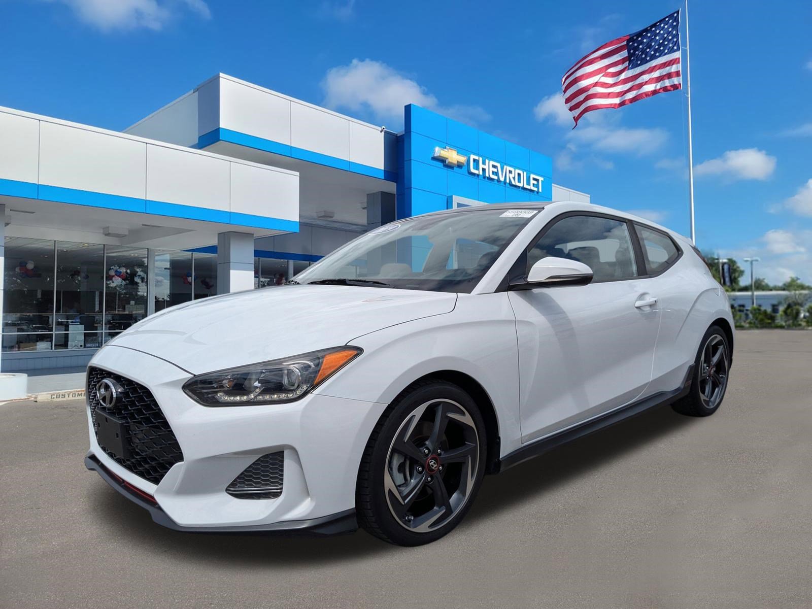 Used 2019 Hyundai Veloster Turbo FWD image 8