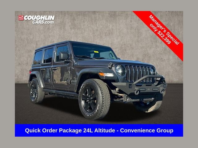 Used 2020 Jeep Wrangler Unlimited Sport