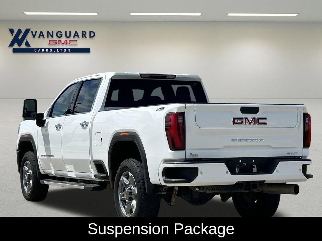 Used 2025 GMC Sierra 2500 SLT w/ SLT Convenience Package image 7