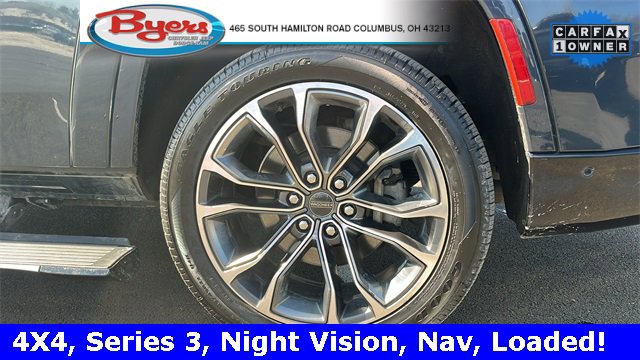 Used 2023 Jeep Grand Wagoneer L Series III w/ Rear Seat Video Group 1 image 48