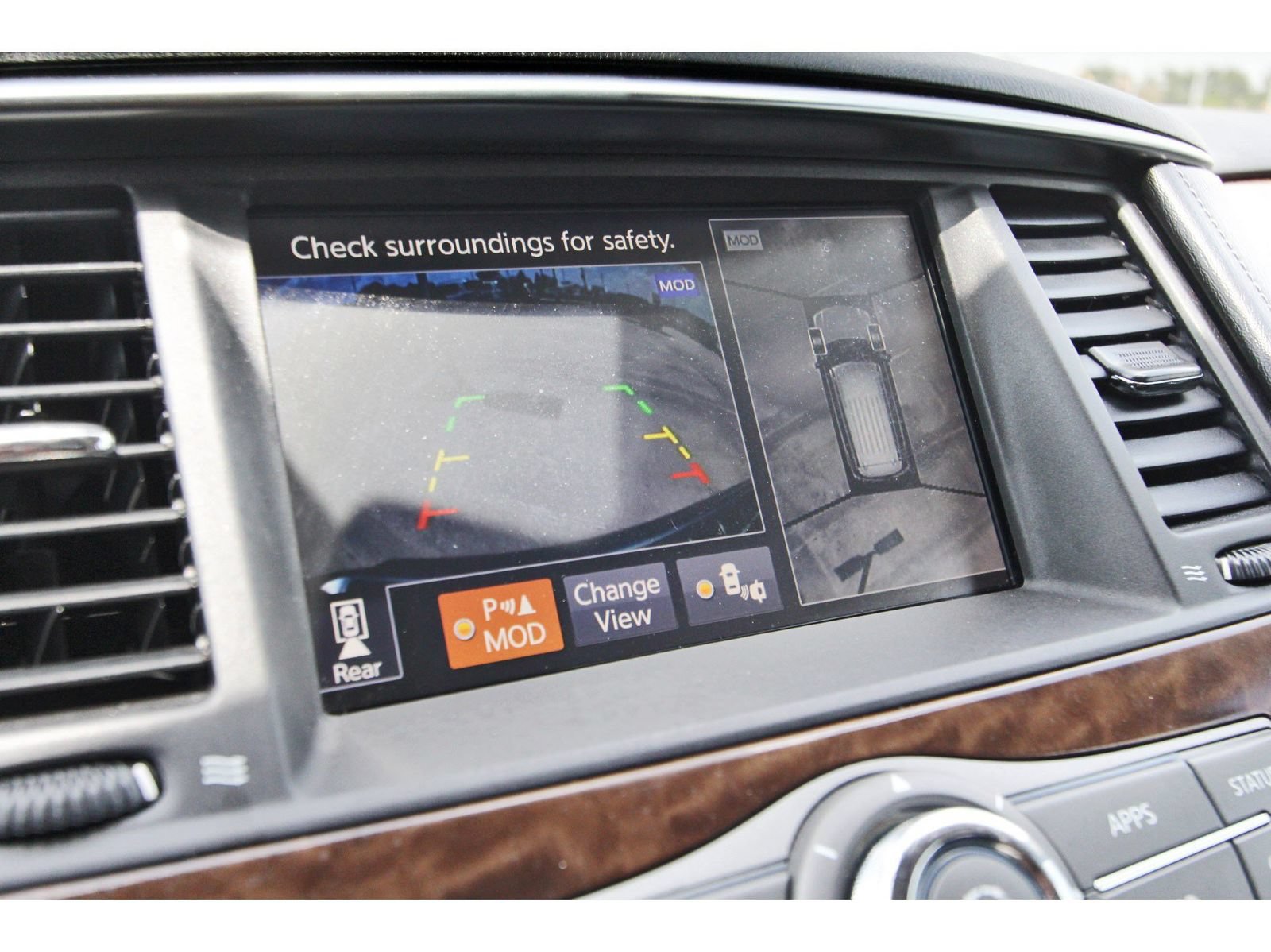 Used 2019 Nissan Armada Platinum w/ Captain's Chairs Package RWD image 25