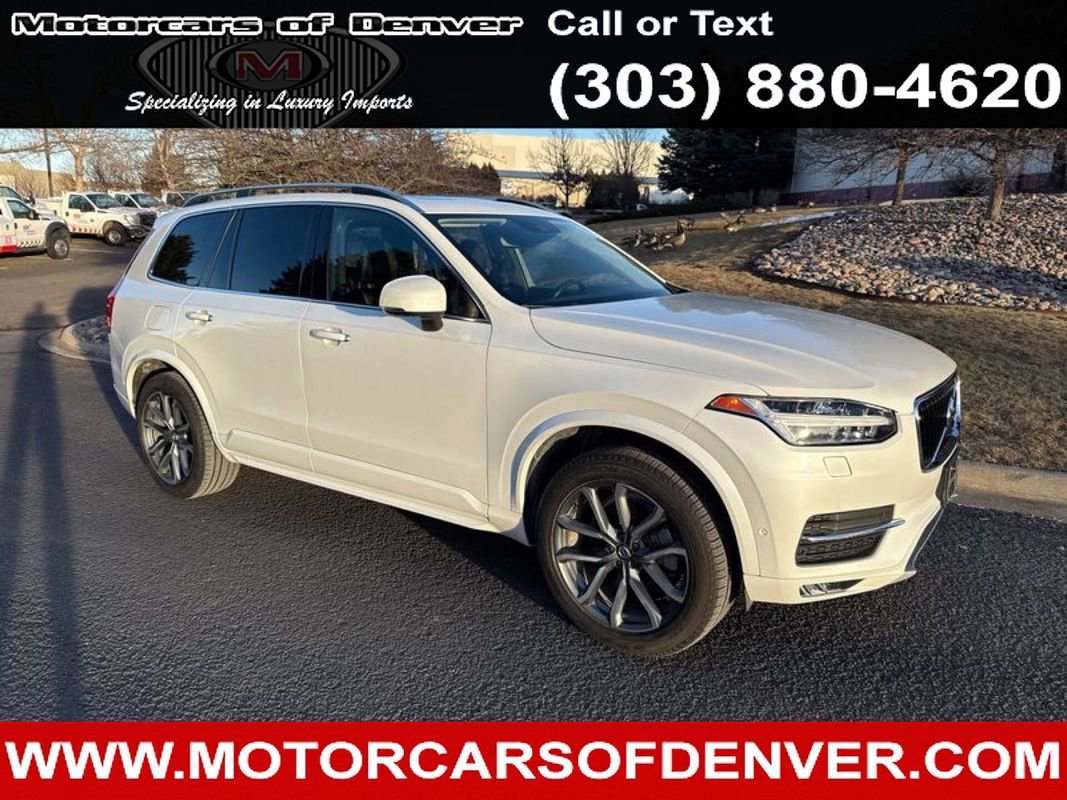 Used 2017 Volvo XC90 T6 Momentum w/ Vision Package image 3