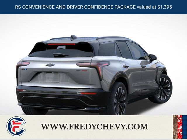 New 2026 Chevrolet Blazer EV RS w/ Super Cruise Package AWD/4WD image 4