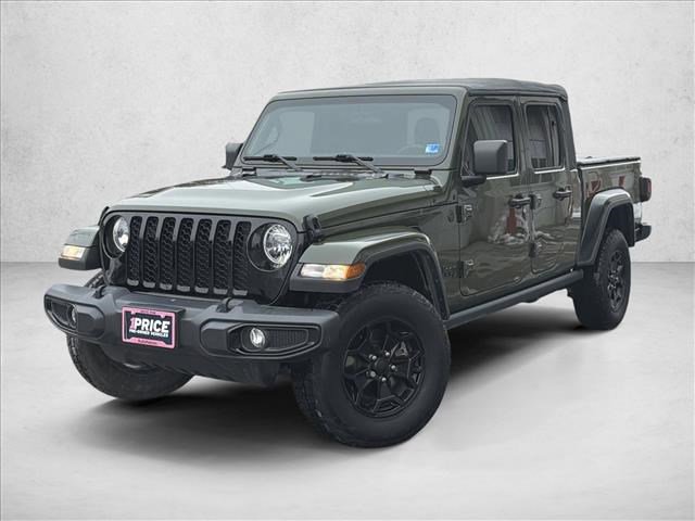 Used 2023 Jeep Gladiator Willys image 1