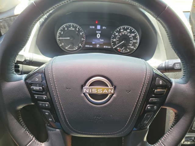 Used 2024 Nissan Armada Platinum w/ Captain's Chairs Package RWD image 20