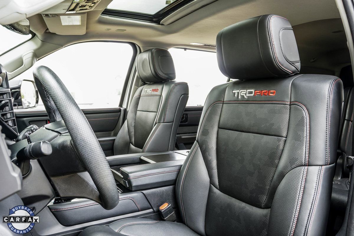 Used 2023 Toyota Sequoia TRD Pro AWD/4WD image 40