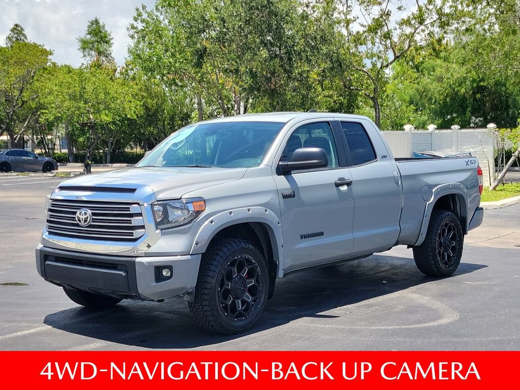 Used 2021 Toyota Tundra SR5 w/ SR5 Upgrade Package