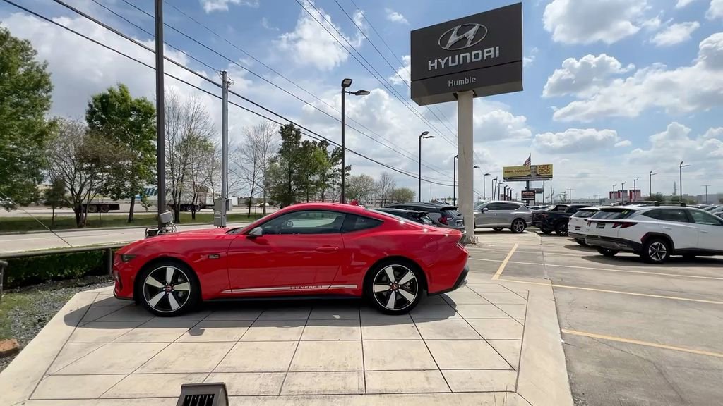 Used 2025 Ford Mustang GT Premium w/ 60th Anniversary Package image 3