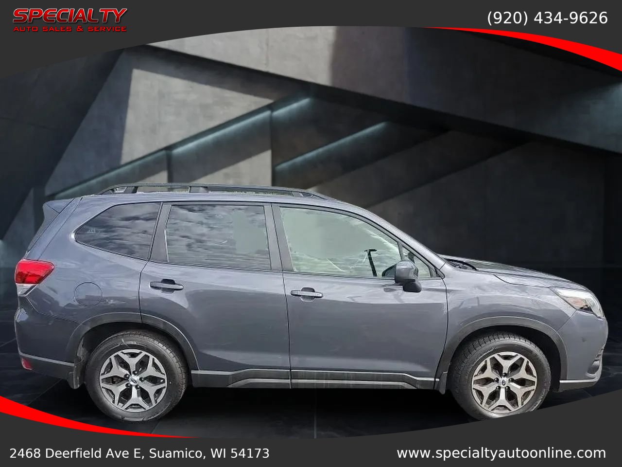 Used 2022 Subaru Forester Premium AWD/4WD image 8