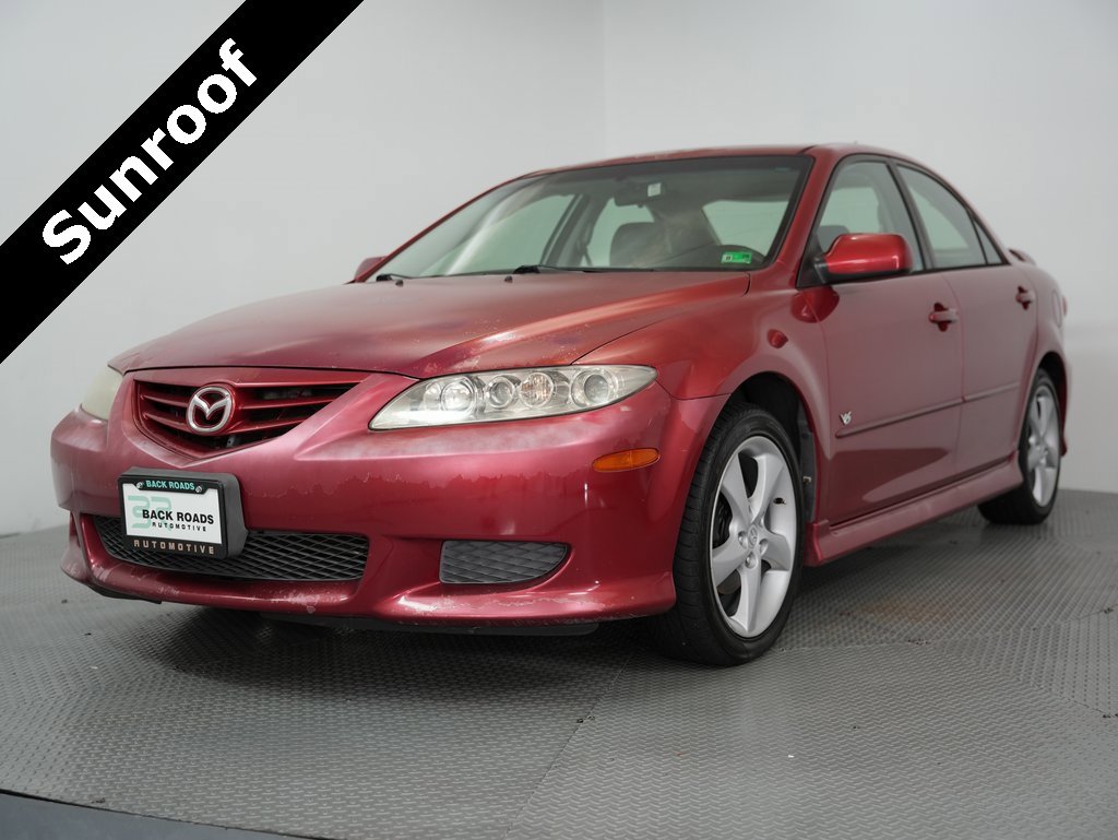 Used 2005 MAZDA MAZDA6 s Sport w/ Bose Audio & Moonroof Pkg image 3