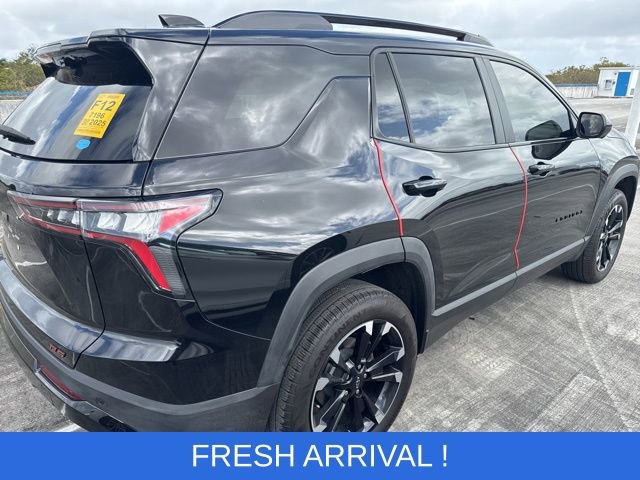 Used 2025 Chevrolet Equinox RS w/ Safety and Technology Package image 13