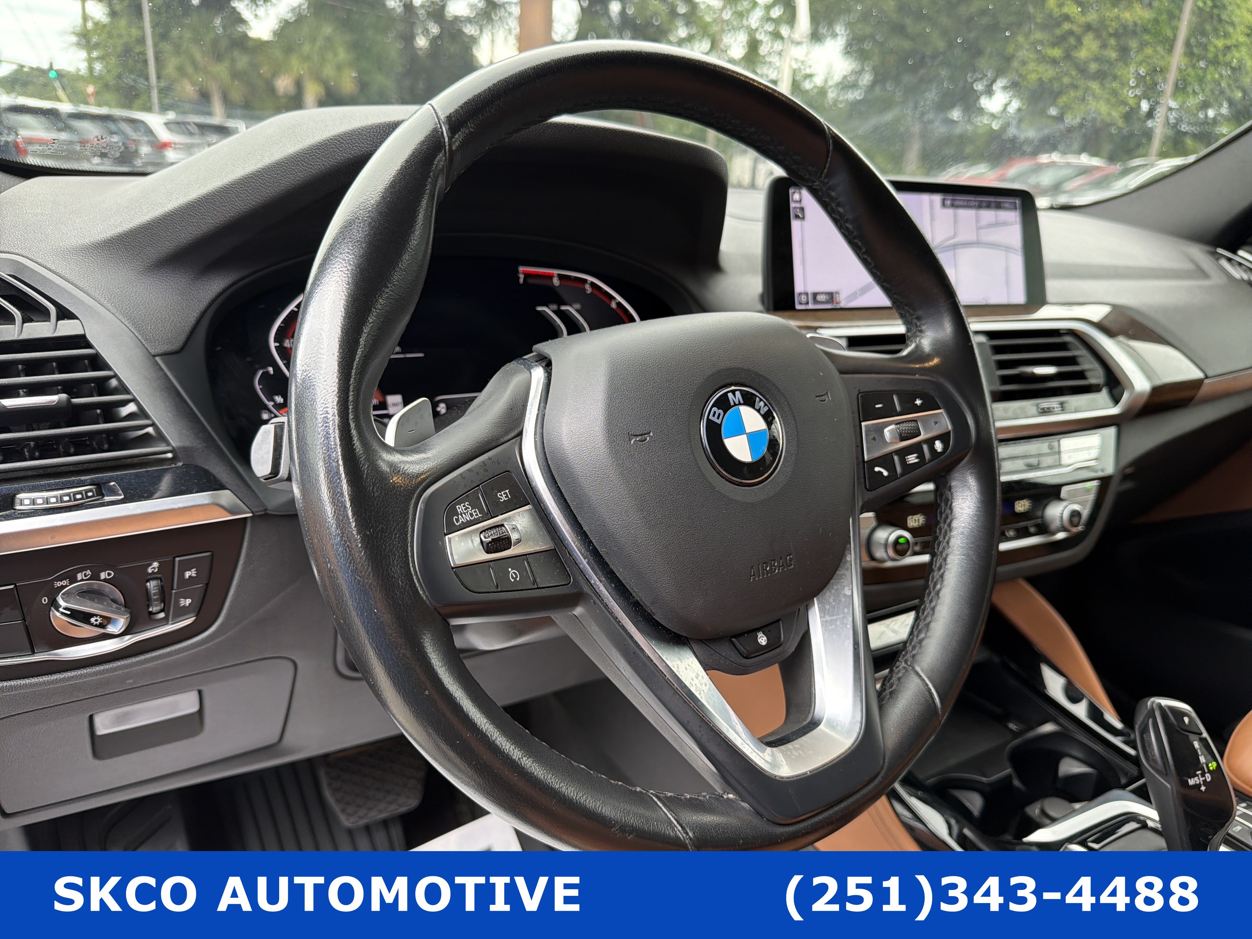 Used 2021 BMW X4 xDrive30i w/ Convenience Package AWD/4WD image 19