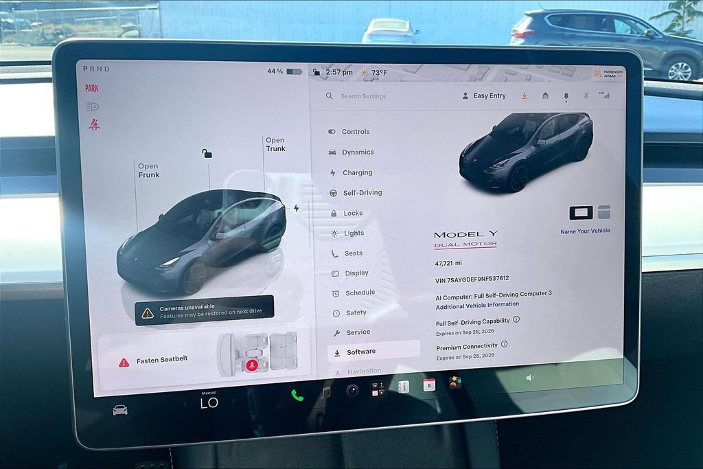 Used 2022 Tesla Model Y Performance AWD/4WD image 20
