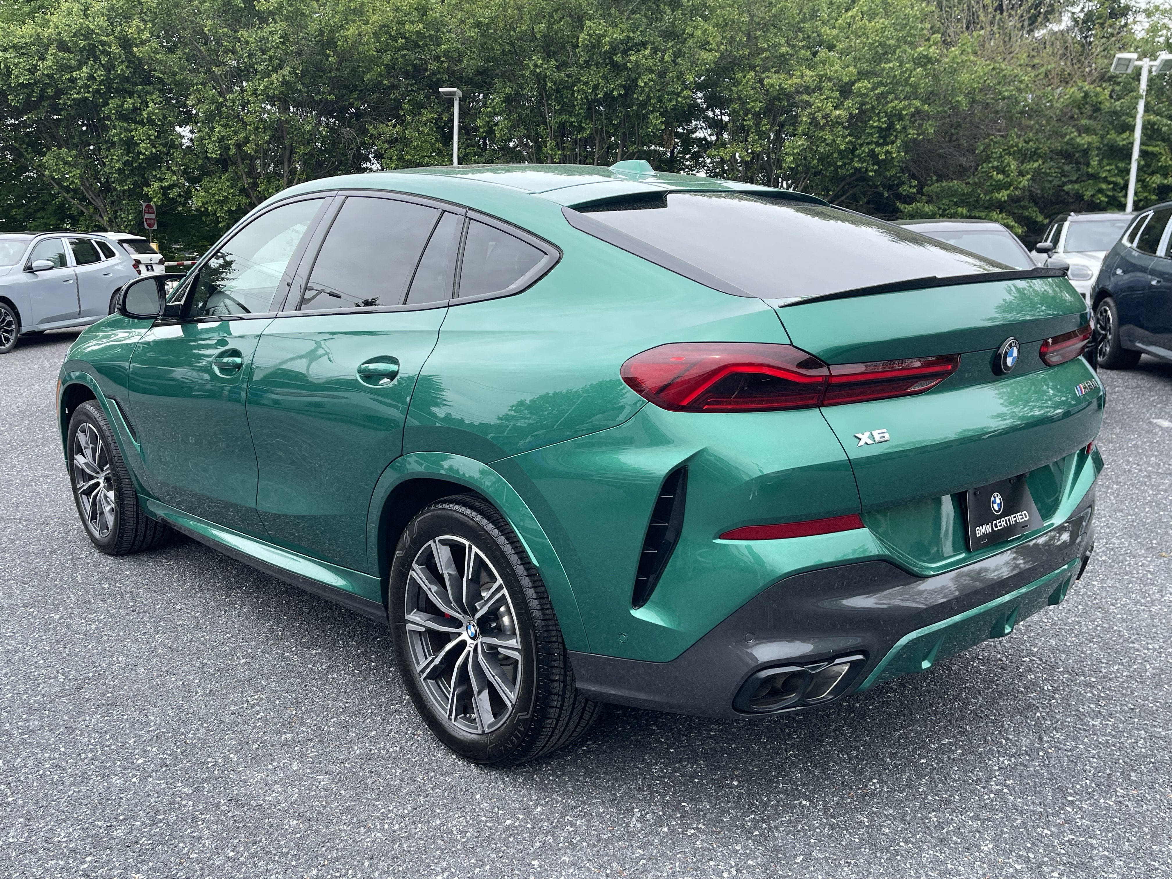 Certified 2025 BMW X6 M60i AWD/4WD image 5