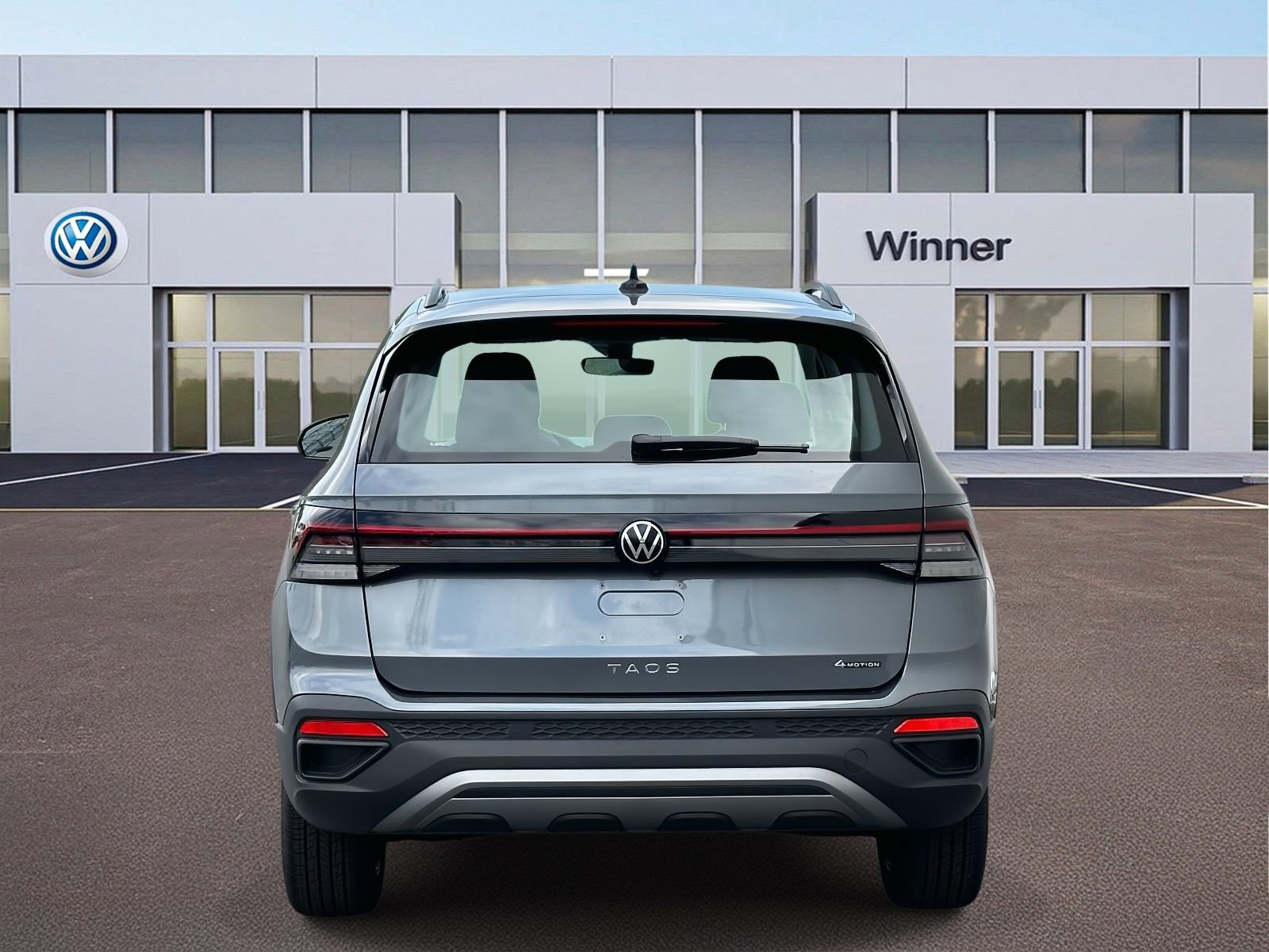 New 2025 Volkswagen Taos S image 4