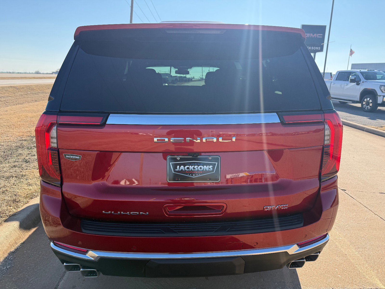 New 2026 GMC Yukon XL Denali w/ Sun & Power Step Package image 4