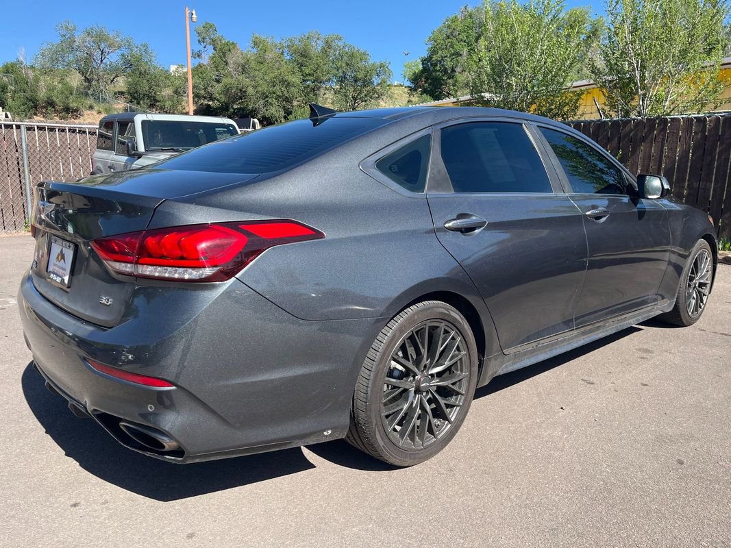 Used 2020 Genesis G80 3.8 w/ Sport Package 02 RWD image 7