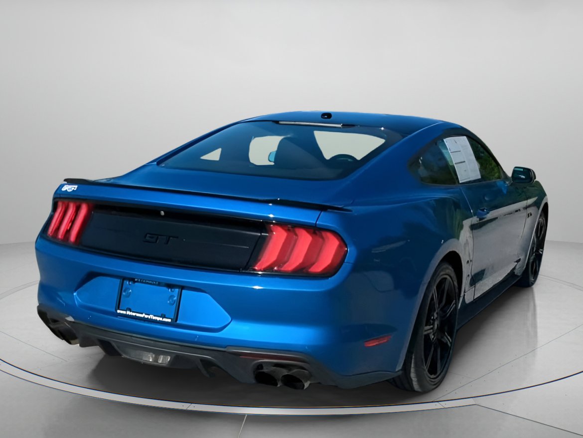 Certified 2020 Ford Mustang GT Premium w/ Equipment Group 401A RWD image 26