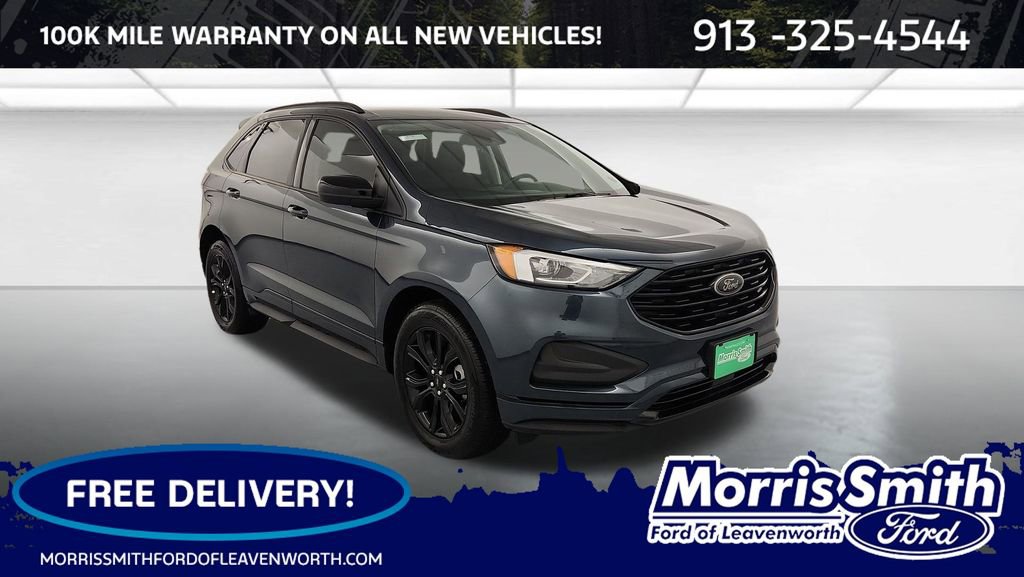 New 2024 Ford Edge SE w/ Black Appearance Package