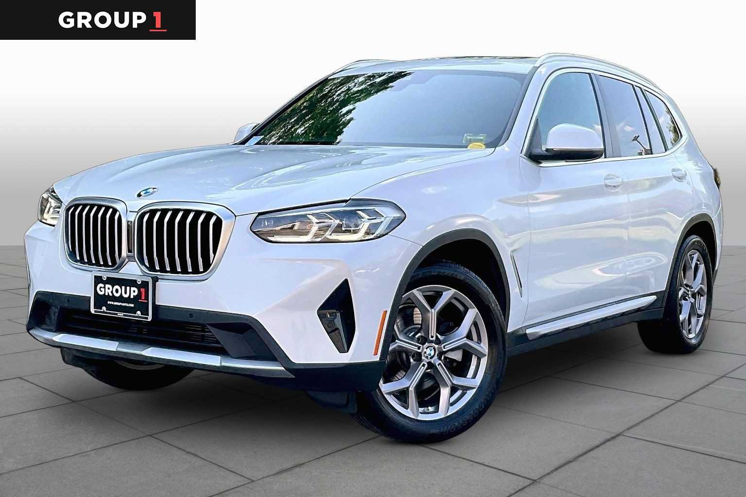 Used 2022 BMW X3 xDrive30i w/ Premium Package 2 AWD/4WD video 1