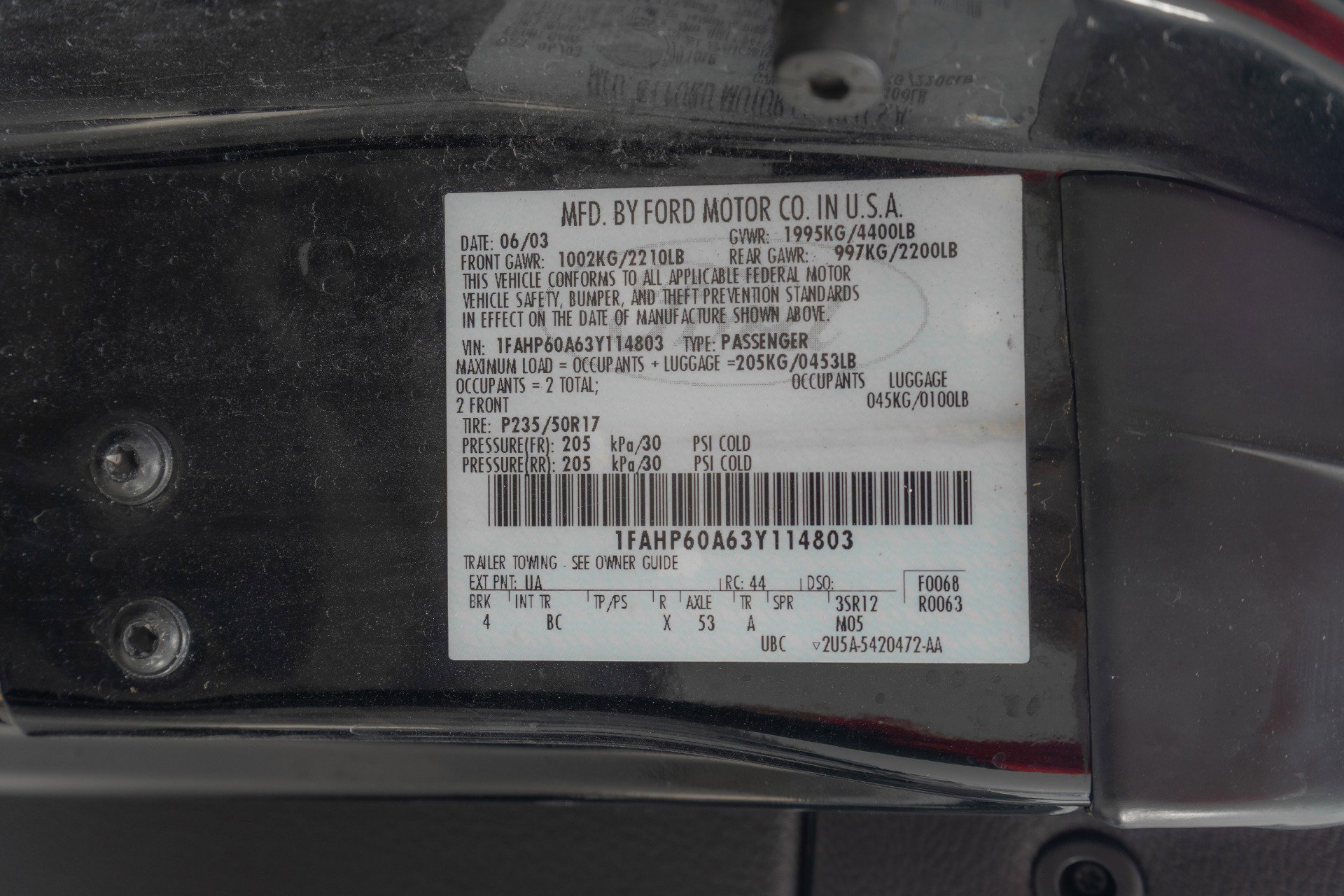 Used 2003 Ford Thunderbird image 21