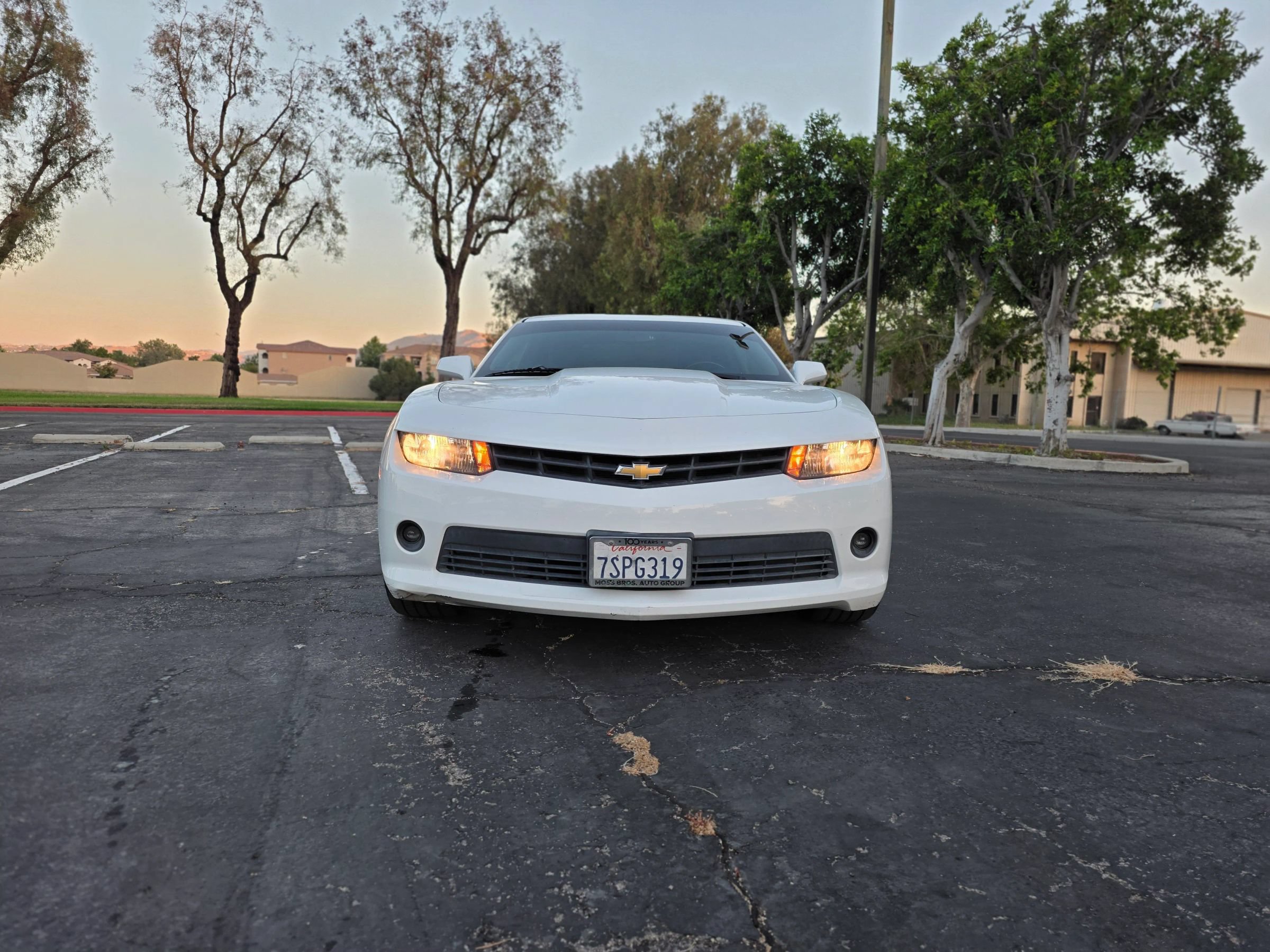 Used 2015 Chevrolet Camaro LT RWD image 2