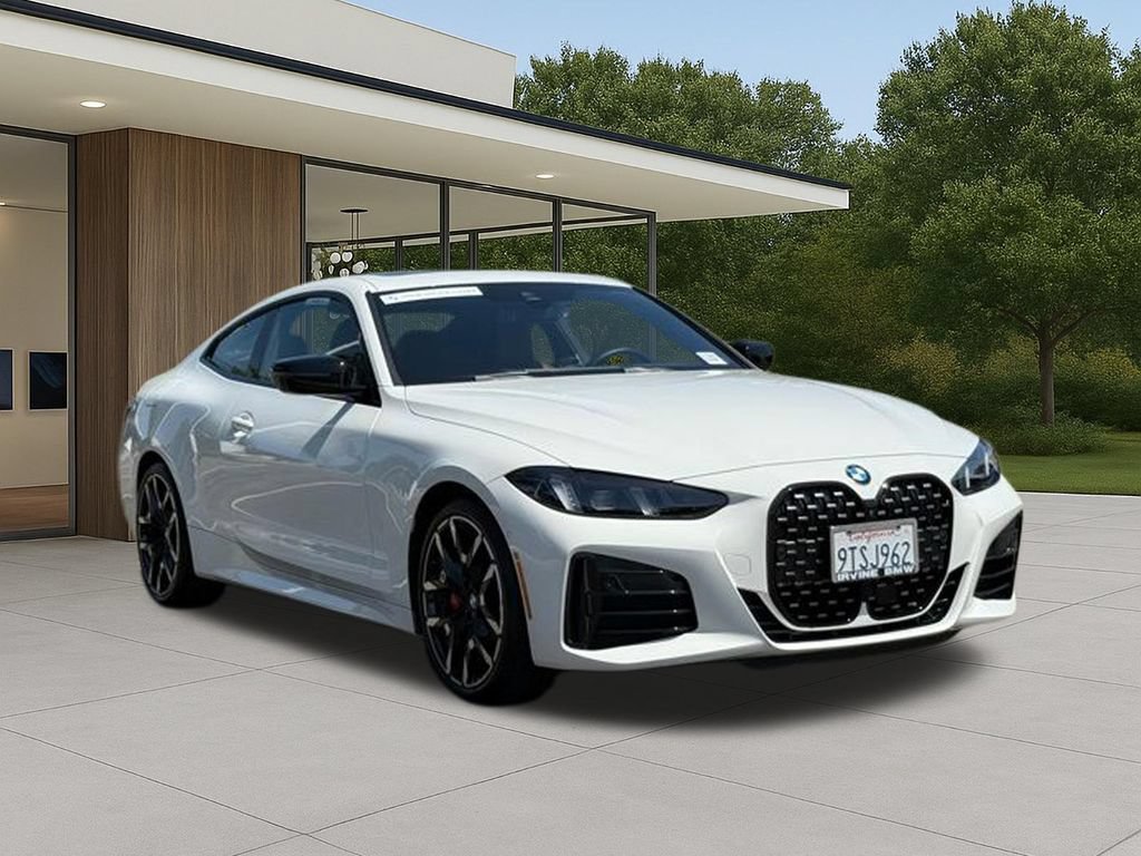 Used 2026 BMW 430i Coupe w/ M Sport Package RWD image 7
