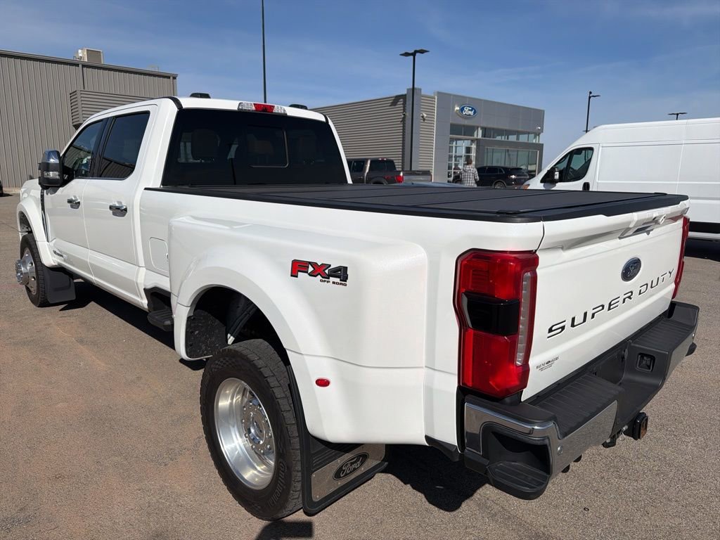 Used 2024 Ford F450 Lariat w/ Lariat Ultimate Package image 9
