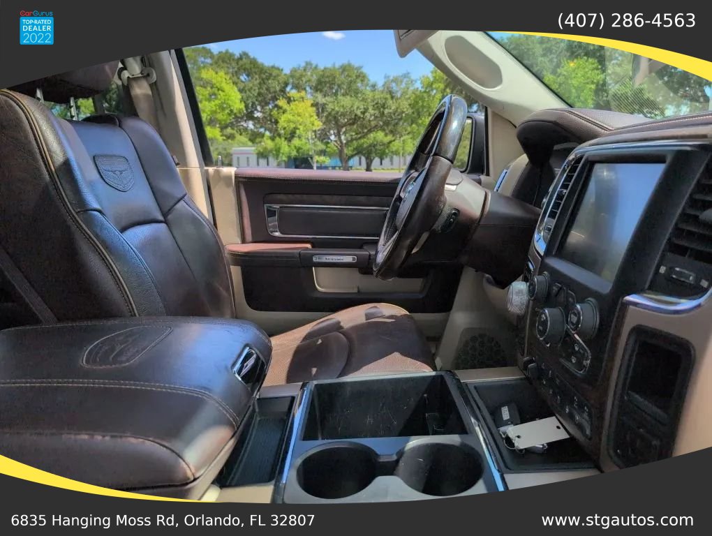 Used 2014 RAM 1500 Laramie Longhorn w/ Convenience Group AWD/4WD image 30