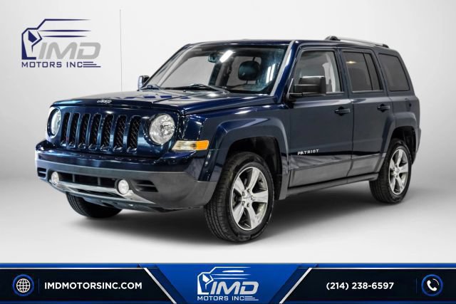 Used 2016 Jeep Patriot High Altitude