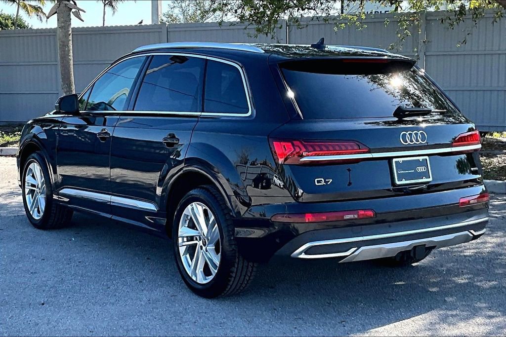 Certified 2023 Audi Q7 3.0T Premium Plus image 7