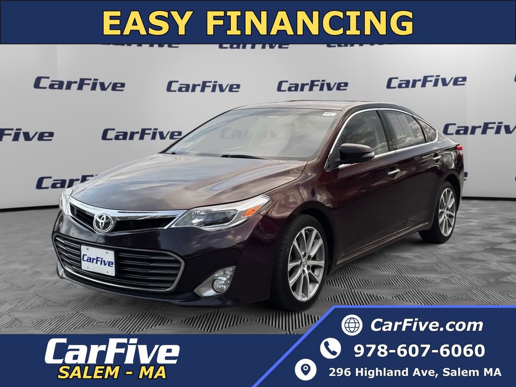 Used 2015 Toyota Avalon XLE Touring