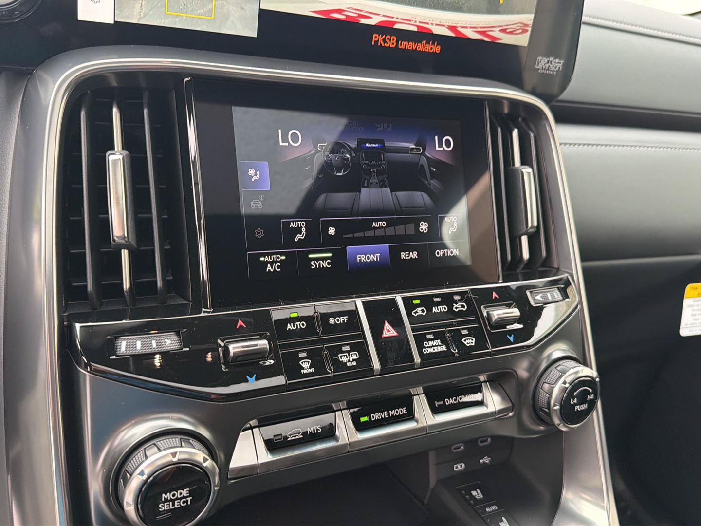 New 2026 Lexus LX 700h Luxury AWD/4WD image 27